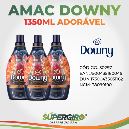 Amaciante Downy Adorável 1350 ml