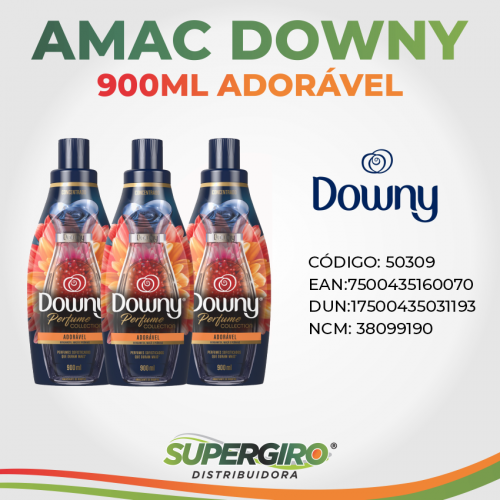 Amaciante Downy Adorável 900 ml