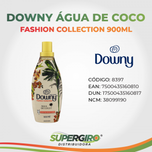 Amaciante Downy Fashion Collection Água De Coco 900ml