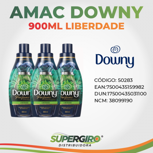 Amaciante Downy Liberdade 900 ml