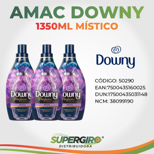 Amaciante Downy Místico 1350 ml