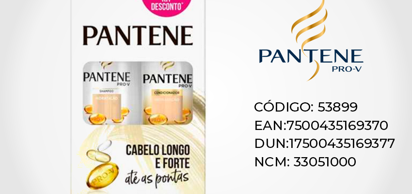 Kit Pantene Shampoo 350 ml+Condicionador Hidratação 175 ml