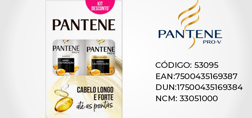 Kit Pantene Shampoo 350 ml+Condicionador Hidrocat 175 ml