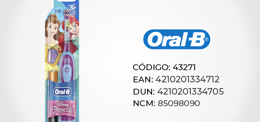 Escova Dental Oral-B Disney Princess
