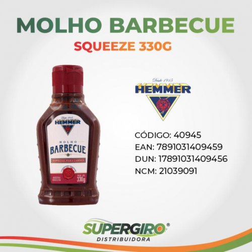 Molho Barbecue 330g