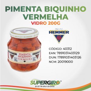 Pimenta Biquinho Hemmer 200g